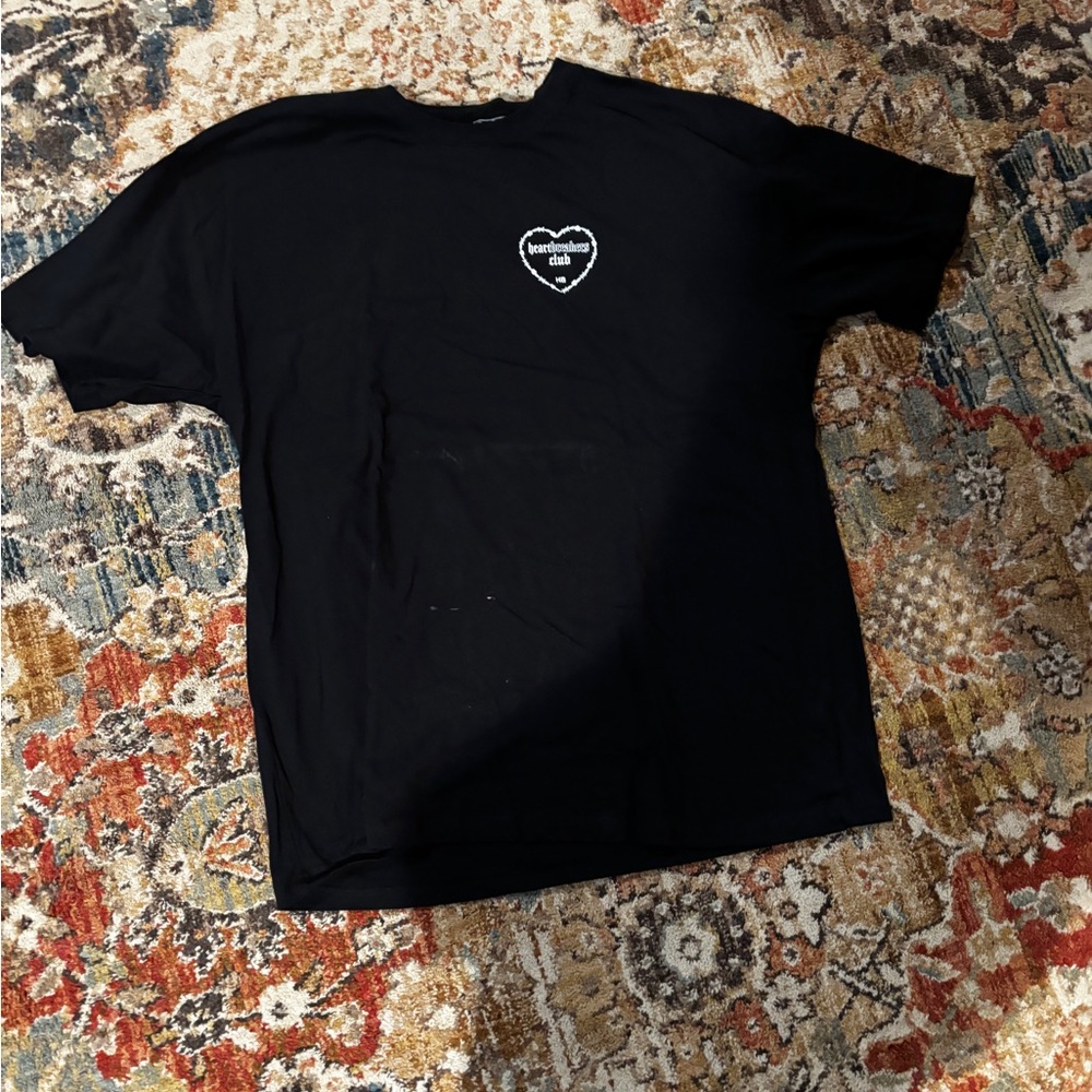 Zumiez Black Heart Graphic T-Shirt